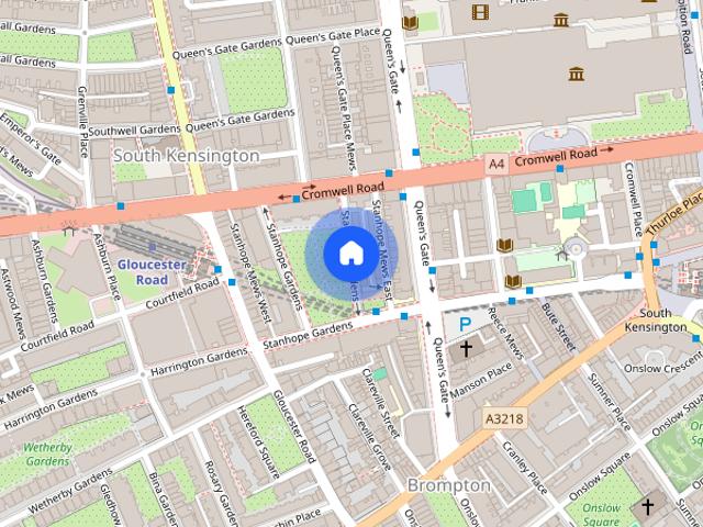 Apartment for rent in Brompton, Greater London