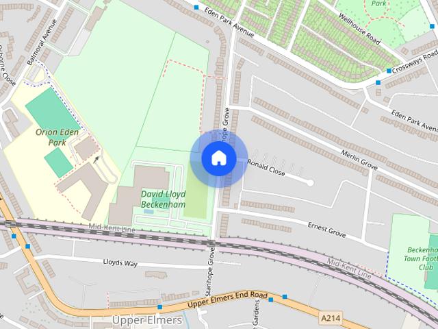 House for rent in Upper Elmers End, Greater London