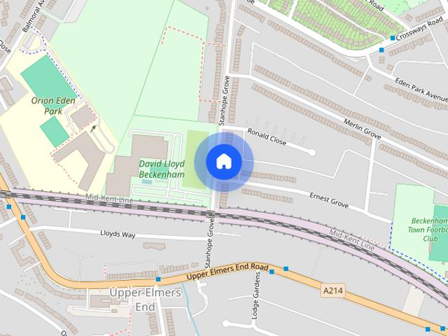House for rent in London Borough of Bromley, Greater London