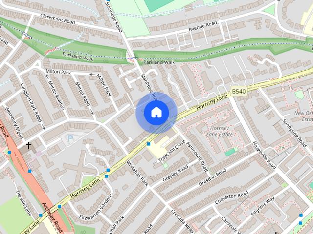 Apartment for rent in London Borough of Haringey, Greater London