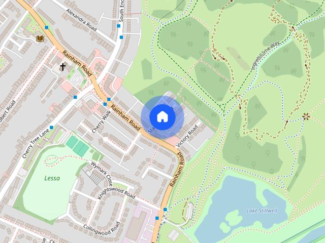 House for rent in South Hornchurch, Greater London