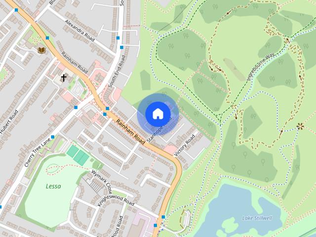 House for rent in South Hornchurch, Greater London