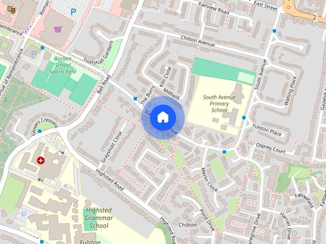 Apartment for rent in Regent Quay, Oad Street