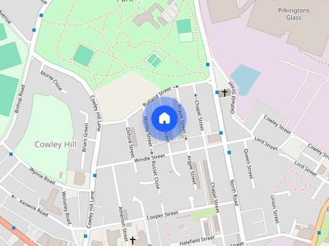House for rent in Cowley Hill, St Helens