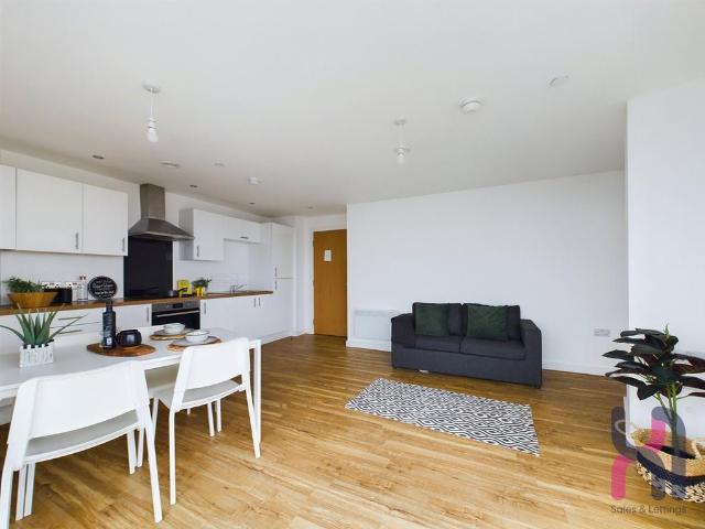 Apartment for rent in Baltic Triangle, Liverpool