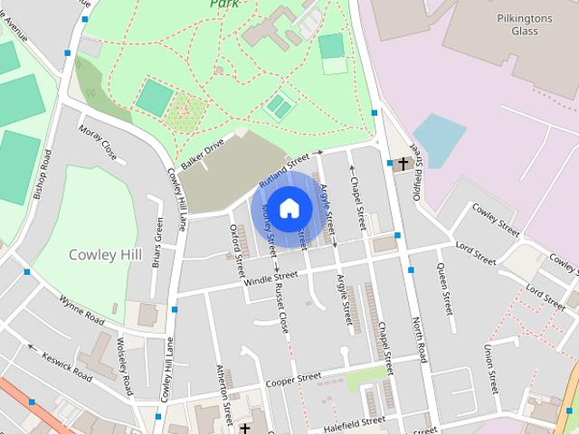 House for rent in Cowley Hill, St Helens