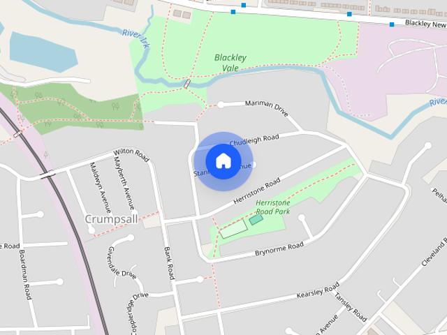 House for rent in Georgia, Greater Manchester