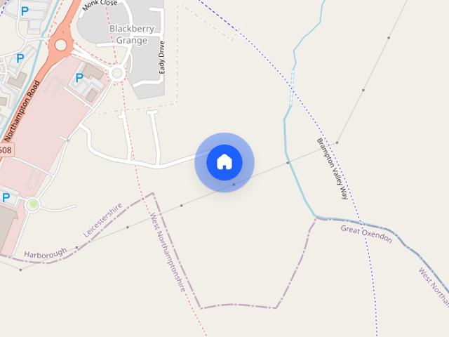 House for rent in Blackberry Grange, Harborough