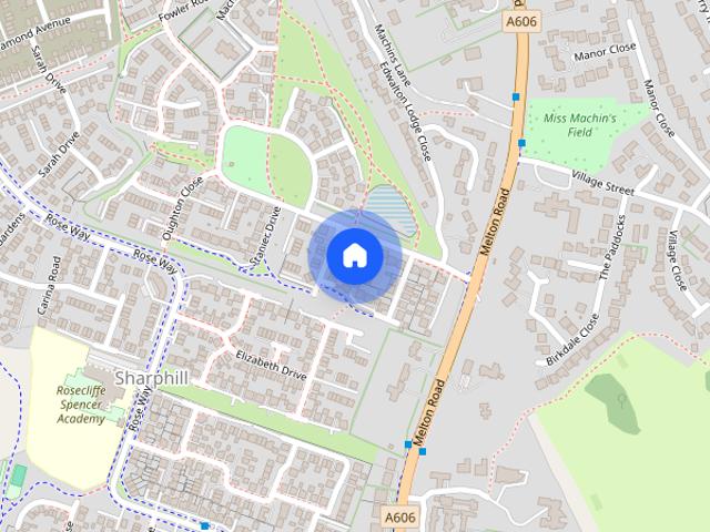 House for rent in Edwalton Chase, Rushcliffe