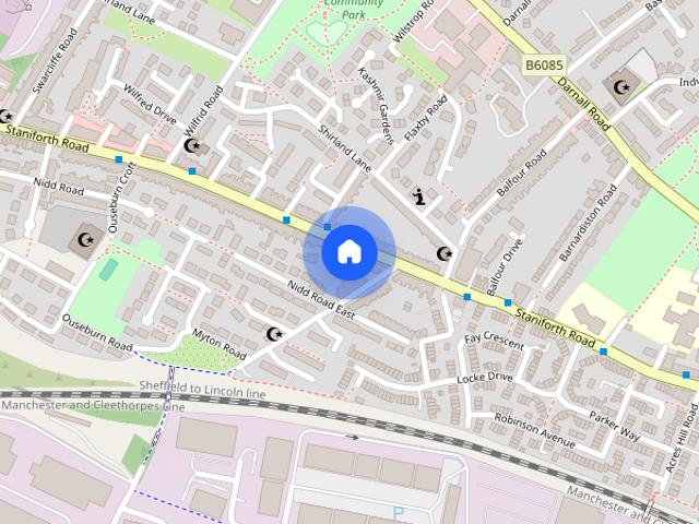 Room for rent in Darnall, Sheffield