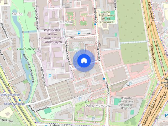 Mieszkanie do wynajęcia w Sielce, Warszawa