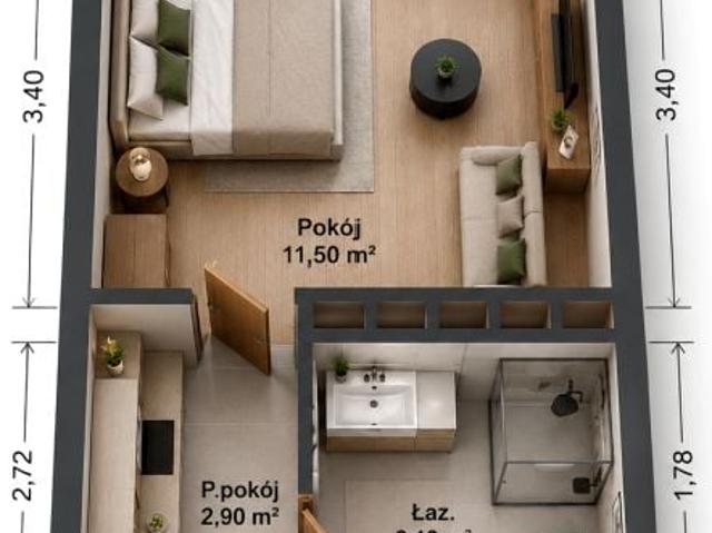Mieszkanie na sprzedaż w Będzin, Śląskie