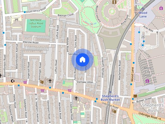 Apartment for rent in Shepherd's Bush, Isle Of Man