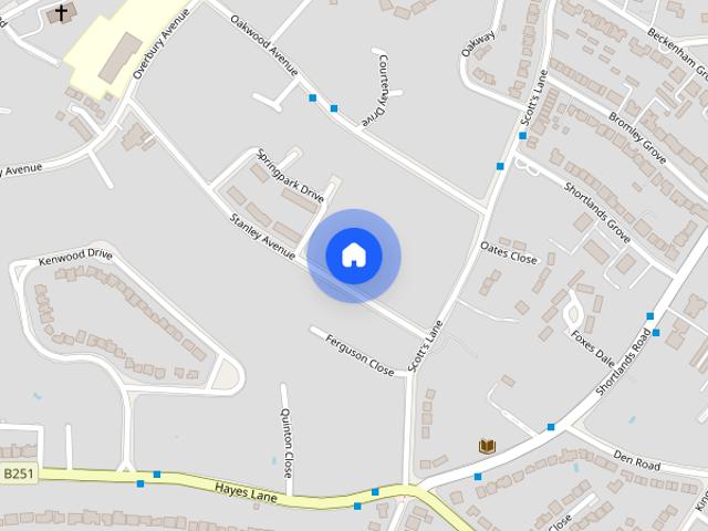 House for rent in Shortlands, Greater London