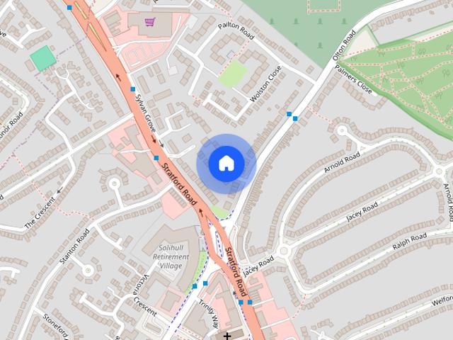 House for rent in Shirley, West Midlands