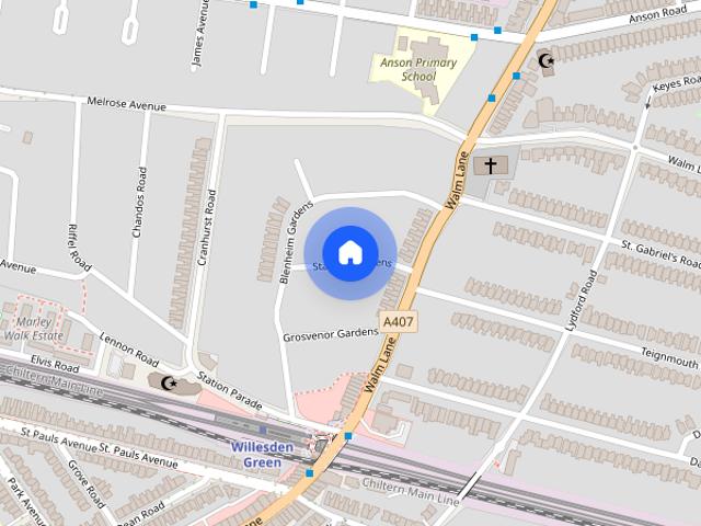 Apartment for rent in London Borough of Brent, Greater London