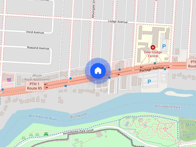 Apartment for rent in St. James, Winnipeg