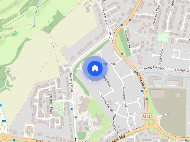 House for rent in Pinders Heath, West Yorkshire