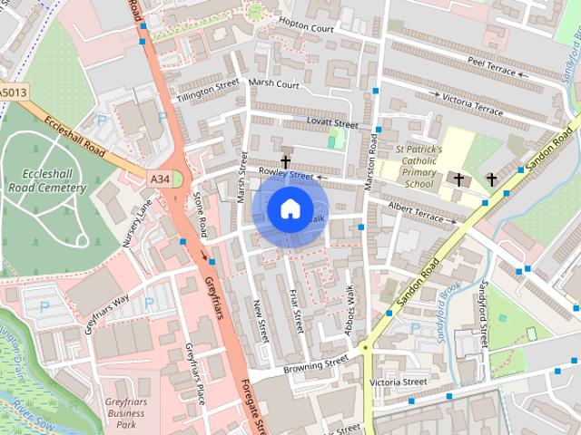Apartment for rent in Astonfields, Stafford