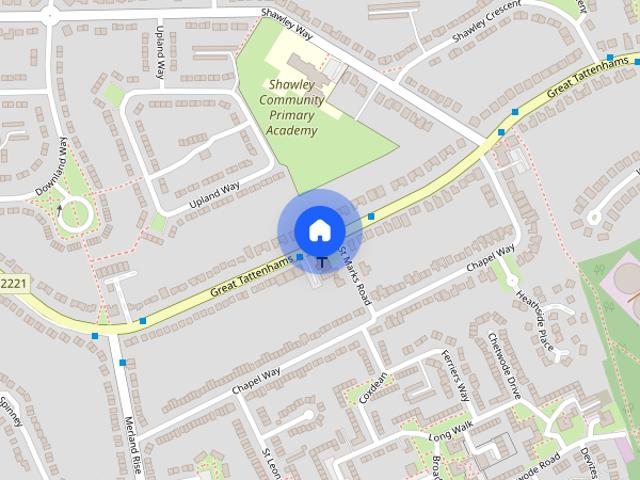 House for rent in Tattenham Corner, Red Hill