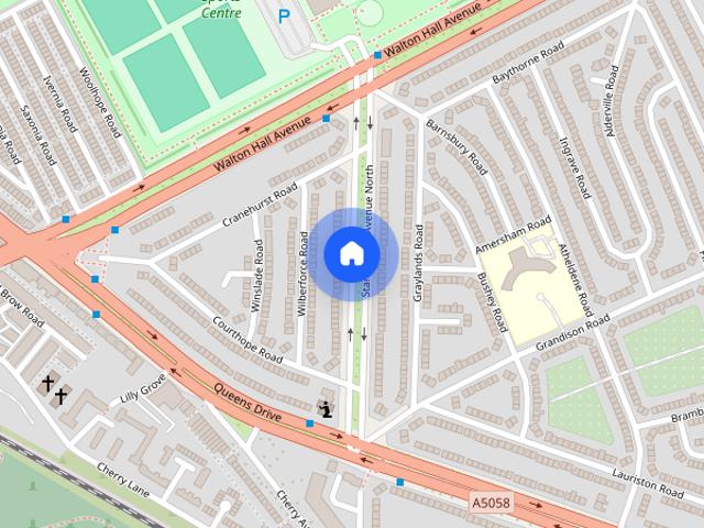 House for rent in Calderstones