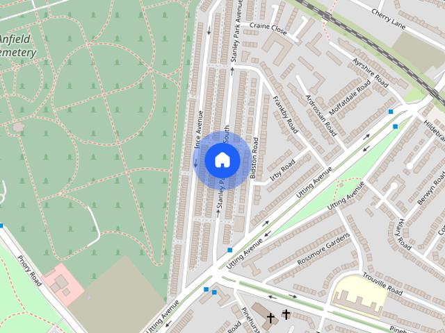 House for rent in Calderstones