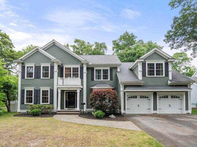 House for sale in Auburndale, Massachusetts
