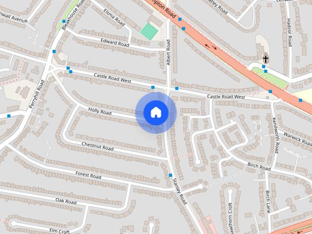 House for rent in Brandhall, Sandwell