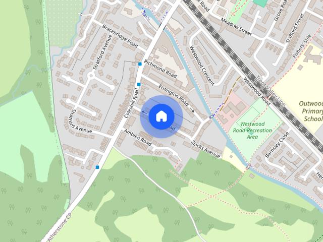 House for rent in Atherstone CP, Gun Hill