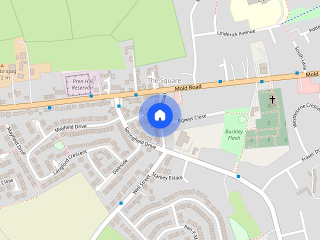 House for rent in Bryn Mawr, Wales