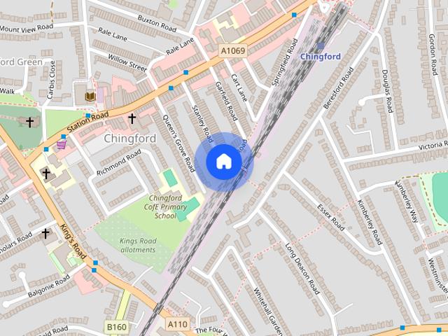 Apartment for rent in Chingford, Greater London