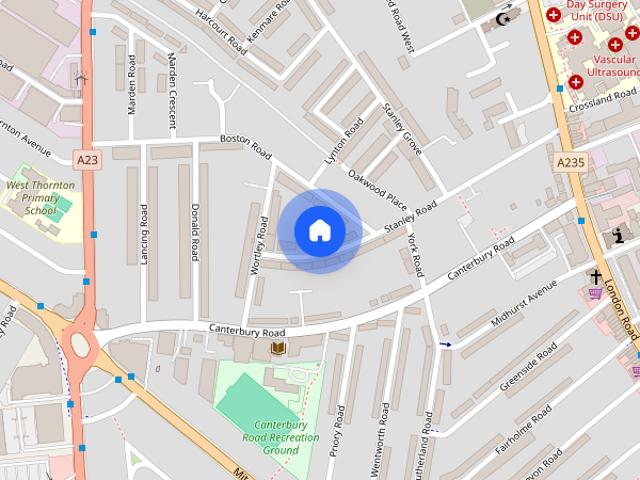 House for rent in Croydon, Thornton Heath