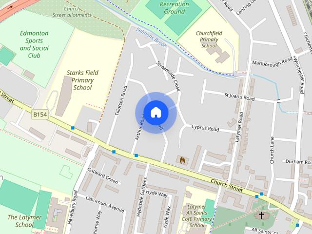 Apartment for rent in Edmonton, Greater London