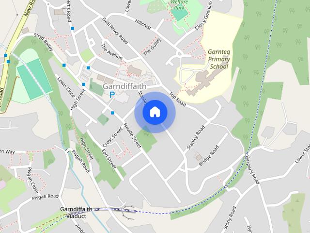 House for rent in Abersychan, Wales