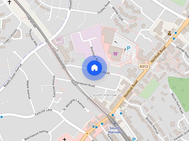 Apartment for rent in Lane, Greater London
