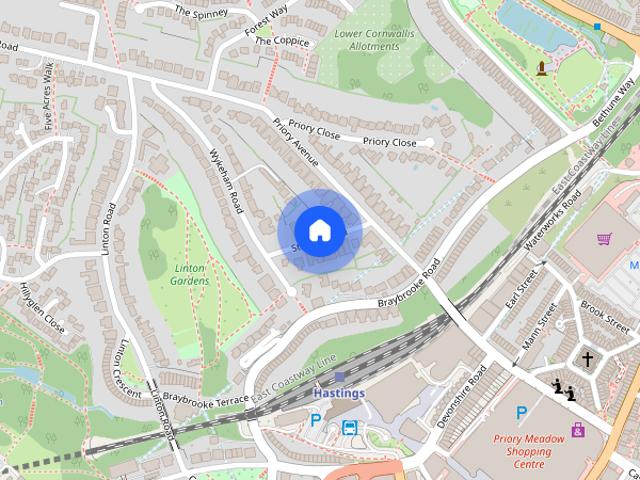 House for rent in Blacklands, Guestling Green