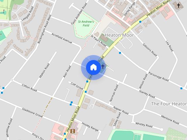 House for rent in Heaton Moor, Greater Manchester