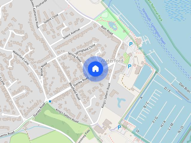 House for rent in Lymington, Walhampton