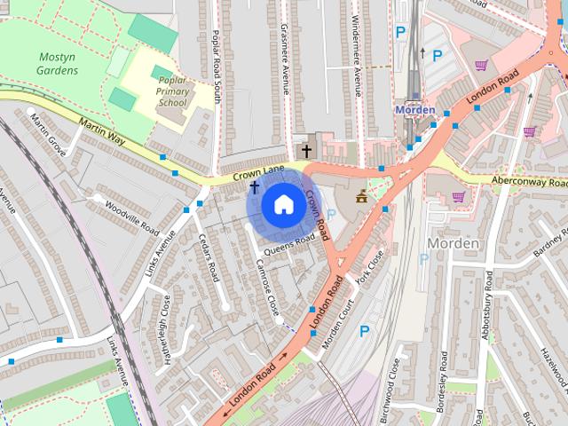House for rent in London Borough of Merton, Greater London
