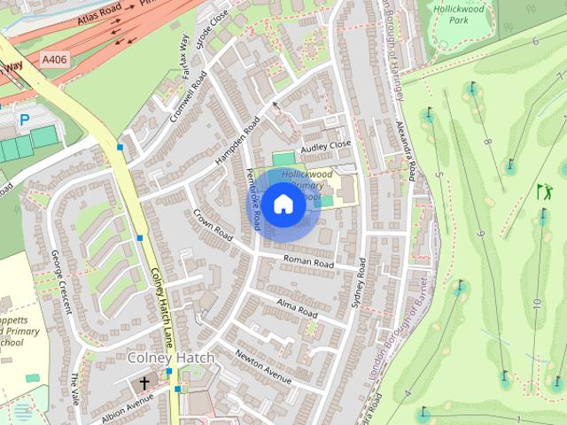 Apartment for rent in Colney Hatch, London