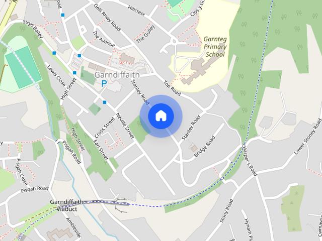 House for rent in Abersychan, Wales