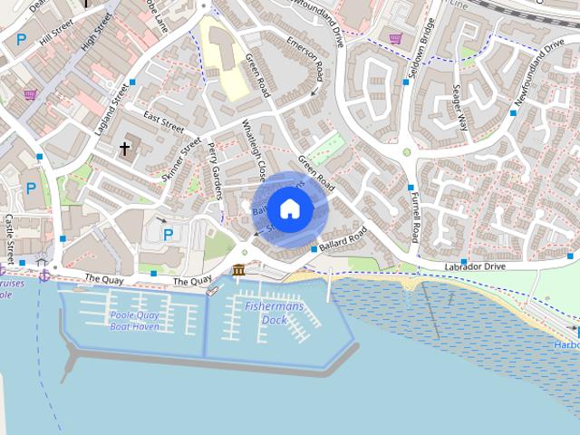 House for rent in Old Town, Poole