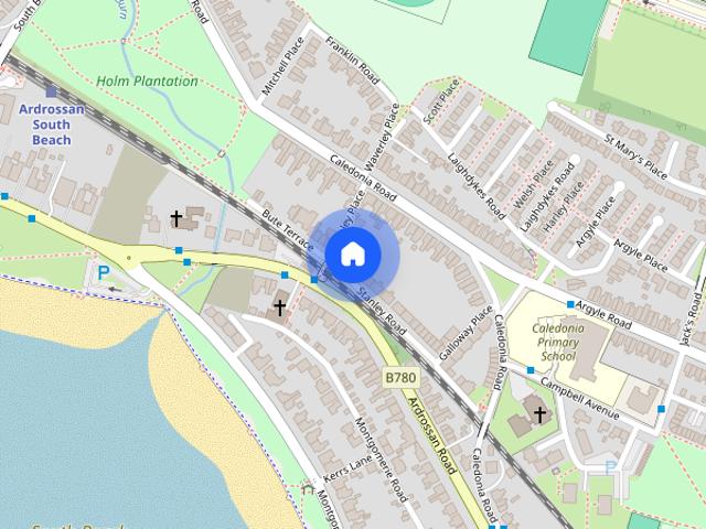 Apartment for rent in Saltcoats, North Ayrshire