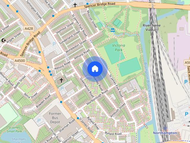Apartment for rent in St James' End, Northampton