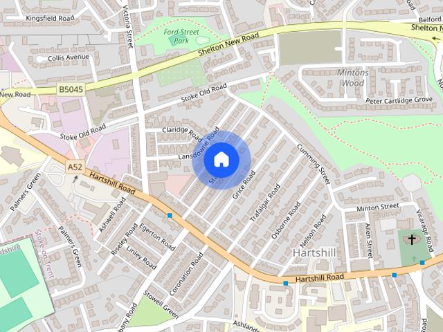 House for rent in Stoke, Stoke-on-Trent