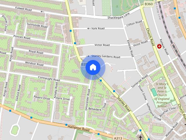 House for rent in Strawberry Hill, Greater London