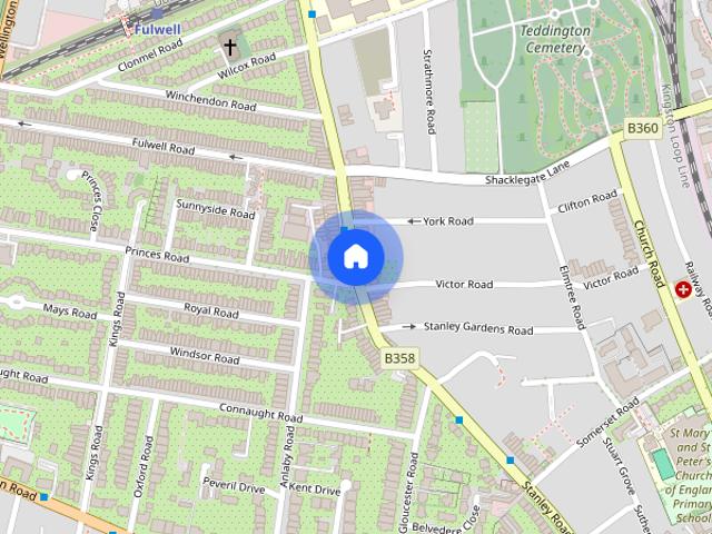 House for rent in Strawberry Hill, Greater London
