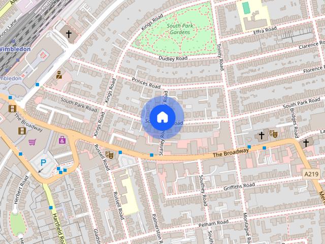 Apartment for rent in London Borough of Merton, Merton Park