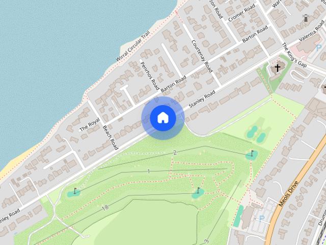 Apartment for rent in Hoylake, Liverpool City Region