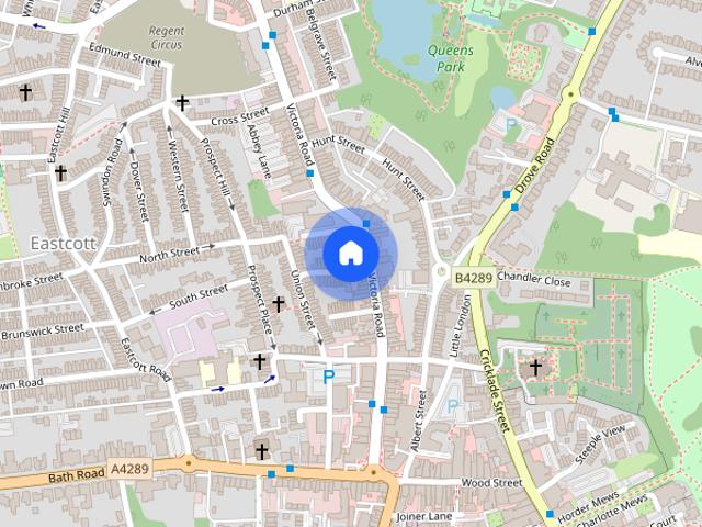 Apartment for rent in Rodbourne, Swindon